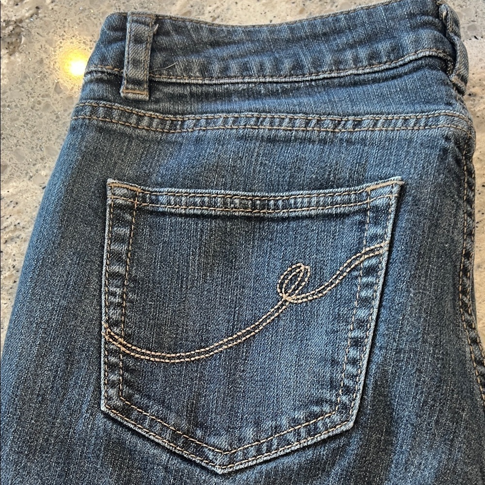 SOLD Caslon Dark Blue Denim Jeans 4P - Picture 3 of 5